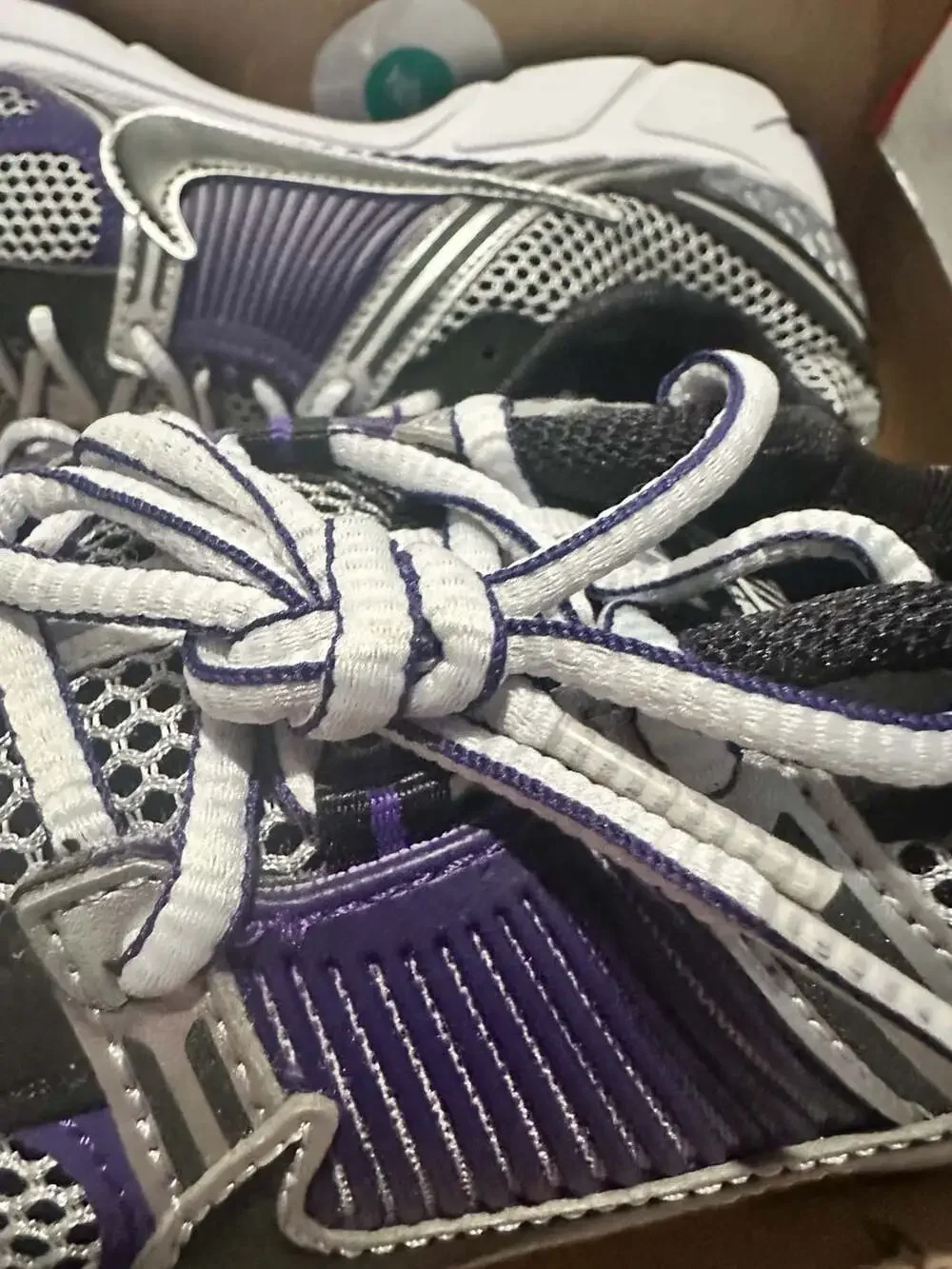Nike Zoom Vomero 5 Metallic Silver Court Purple
